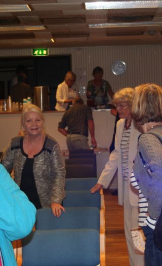 På forhånd hadde SIAN gjort det kjent ved kunngjøring: «Møtet vil kaste lys over et omstridt og vanskelig tema» og slik ble det.