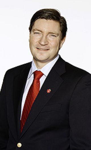Christian Tybring-Gjedde - en av de få fremtredende FrP-politikere som har vært klar i sin kritikk mot islam.