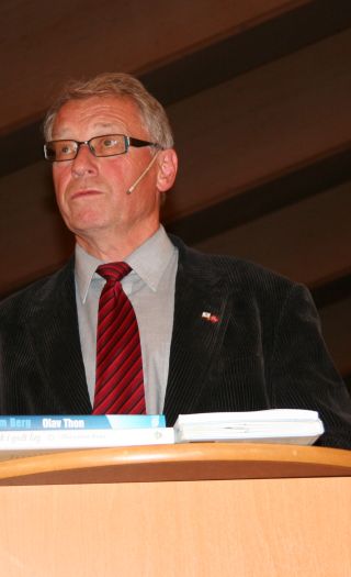 Hallgrim Berg: De siste 20 årene har antallet muslimer i Europa økt med 1000 prosent.