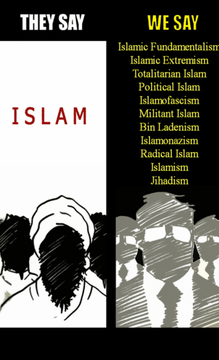 Relativistene her i Vesten er svært ivrige i å stykke opp islam, i forsøk på å lage kunstige skiller og marginalisere de ekstreme og antidemokratiske grunnverdiene i islam.