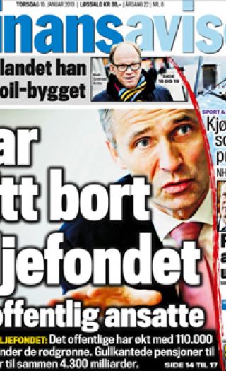 Finansavisen - Norges minst politisk korrekte avis