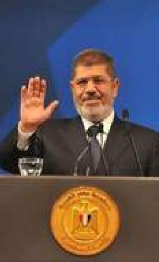 Mohammed Mursi - folkevalgt president i Egypt: Dømt til døden.