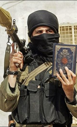 Drep eller bli drept - muslim mot muslim også i Syria.