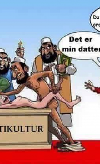 Gode muslimer tar for seg av våre utilslørte kvinner slik koranen foreskriver