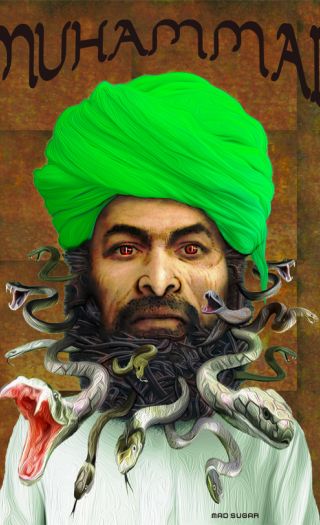 Muhammed, islamist med et lemfeldig forhold til sannheten