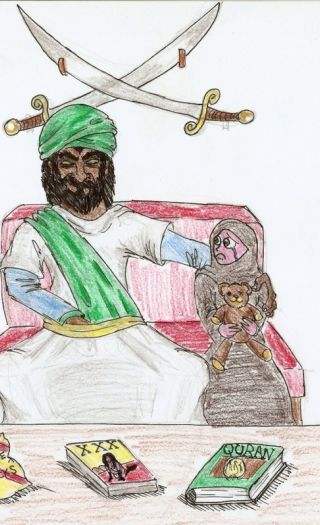 Muhammed, et dårlig forbilde for menneskeheten.