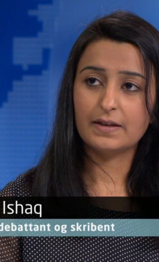 Luremuslimen Bushra Ishaq; De vantro vil drepe oss.