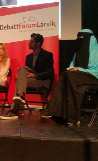 Hamza Ansari. God muslim, ergo dårlig nordmann.