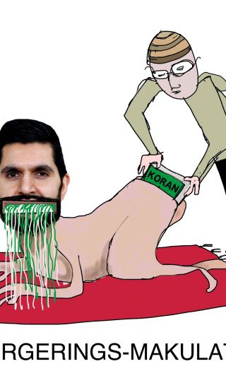 Rana har en imponerende vilje til å tilsløre islams ondskap