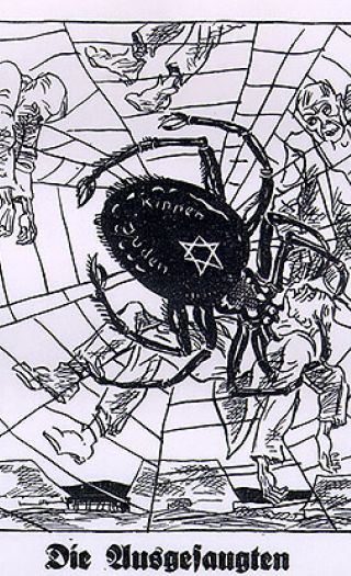 Dehumanisering nazi style (Der Stürmer)