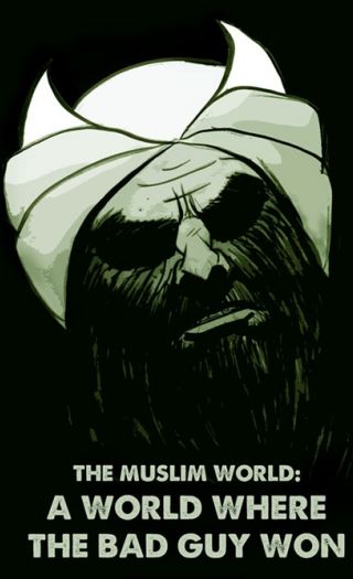 Krigerprofet Muhammed er forbildet for alle gode muslimer, dessverre.
