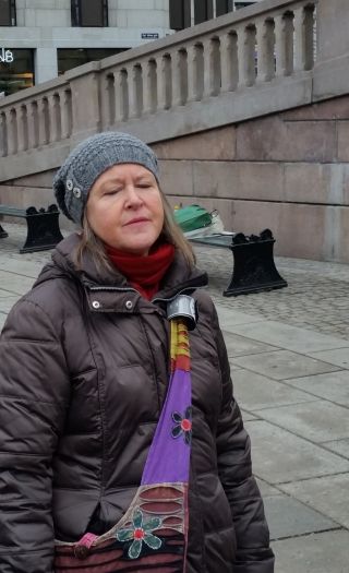 Enkelte oppmøtte feminister nektet å tolerere SIAN sin støtte til undertrykte muslimer og exmuslimer.