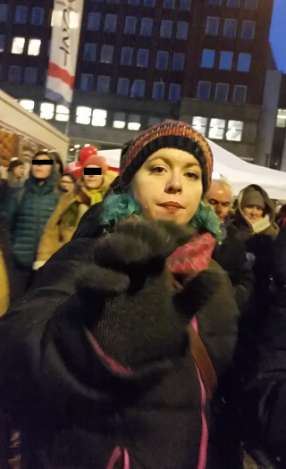 Ekstremfeminist som ønsker seg flere slemme damer på laget.