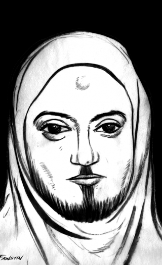 Shariauniformerte eksponenter for Muhammeds dødskult krevde SIAN fjernet fra markering mot muslimsk kvinnehat (!)
