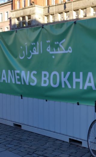Koranutsalg på sosialistenes høyborg. Det Nye Norge.