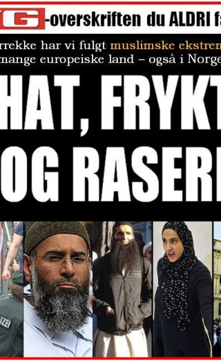 Kan vi forvente å se denne forsiden i VG?