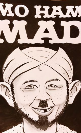 Muhammed, den gale despoten som motiverer gode muslimer til massedrap