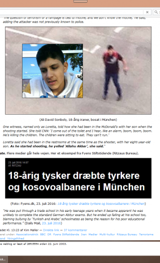 Medieløgnene om Ali Sonboly lever videre