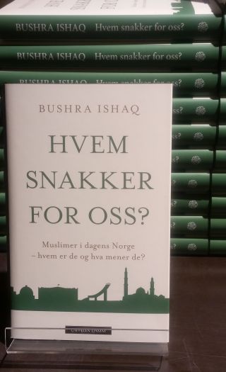 Hvem snakker Bushra Ishaq for?