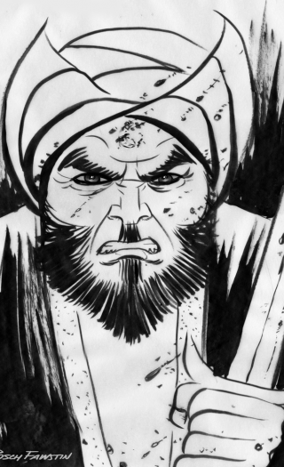 Muhammed. Selverklært løgner.