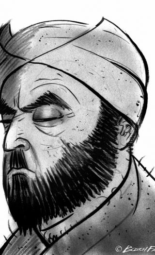 Pedofeten Muhammed. God muslim. Dårlig menneske.