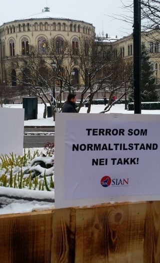 julestemning i Det Nye Norge