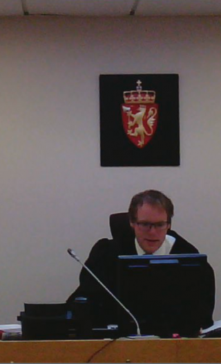 Jonny Kvistad. Tingrettsdommer med aksept for drapstrusler mot gode nordmenn.