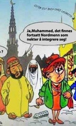 integrering islam style