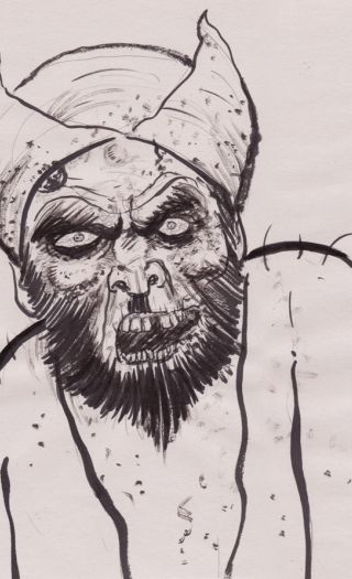Muhammed, barbar uten integreringspotensiale