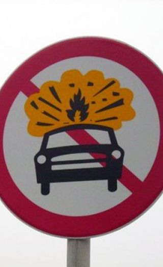 Bilbranner – vanlig hobby blant De Uintegrerbare