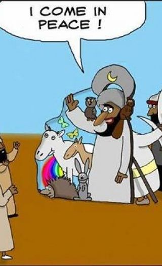 Muhammed - upålitelig slask