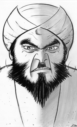 Sultan har aldri kritisert at Muhammed mishandlet sin barnebrud. Både barnemishandling og barnedrap er god islam. Og så er det ikke rasistisk, så da er det ok. Muslim logic.