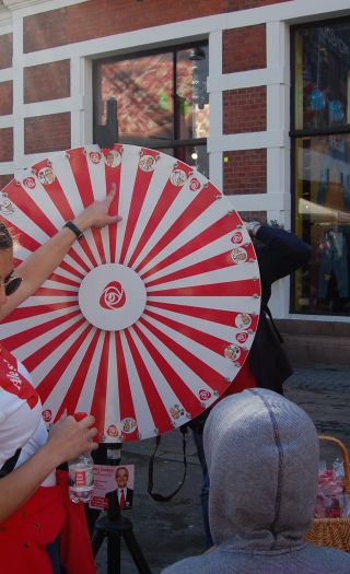 APs lykkehjul, til ulykke for det norske folk