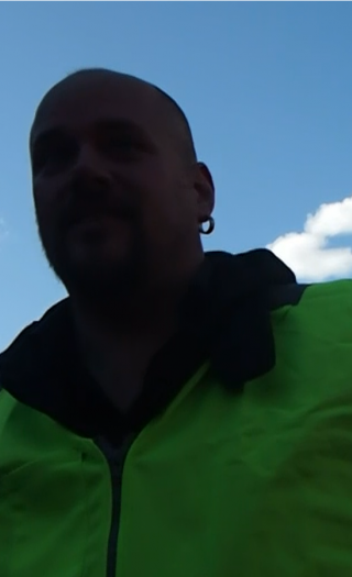 Jørn Erik Jenssen, vaktmann, kommunist og Refugees Welcome aktivist.