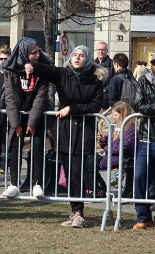 Deporteringsklare hijabistaer