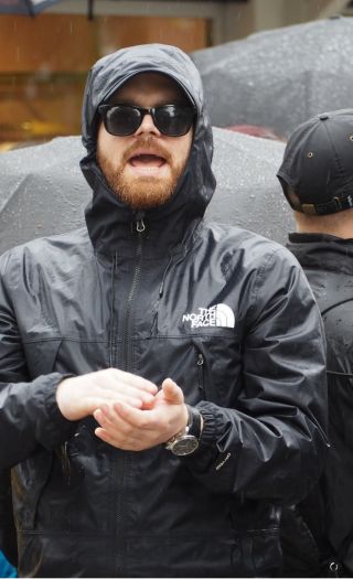 Sondre Sæbjørnsen. Antifa/Tjen Folket.