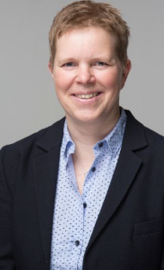 Ingrid Skjøtskift, kvalming fra Høyre. (foto: Høyre).