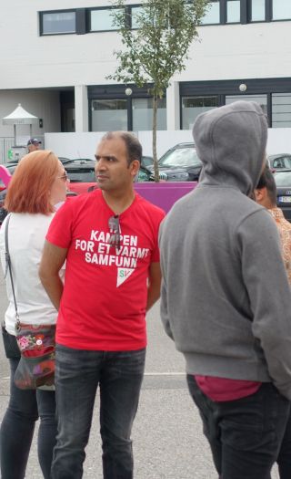 Mahmod Ahmad; Deporteringskandidat.