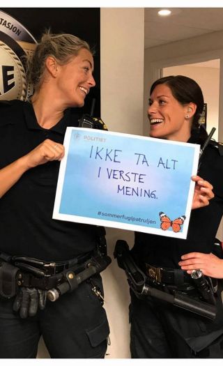 Ikke ta alt i verste mening, særlig ikke når du er teologisk analfabet