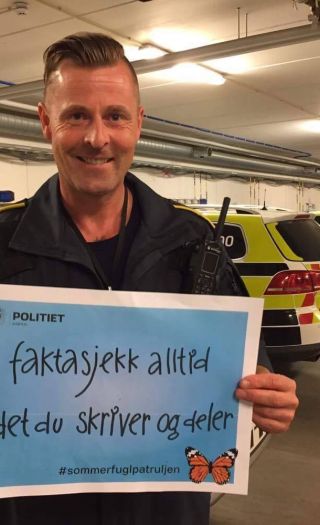 Faktasjekk !! ikke minst når du er teologisk analfabet