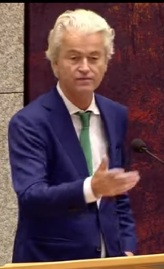 Geert Wilders. Hel ved.