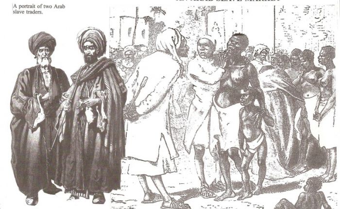 Muslimer liker å bruke den hvite manns slavehold av svarte som eksempel på vestlig imperialisme som islam må forsvare seg mot. Islam har imidlertid ingen bedre historie å kunne vise til når det gjelder slaveri.