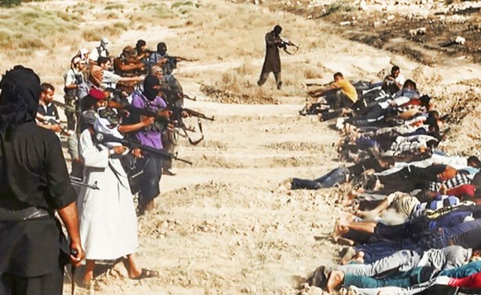 Massehenrettelser som dette er et velkjent fenomen i «fredens religion» – i disse dager flittig benyttet av ISIL