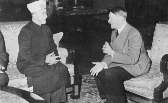 Stormuftien av Jerusalam og Hitler