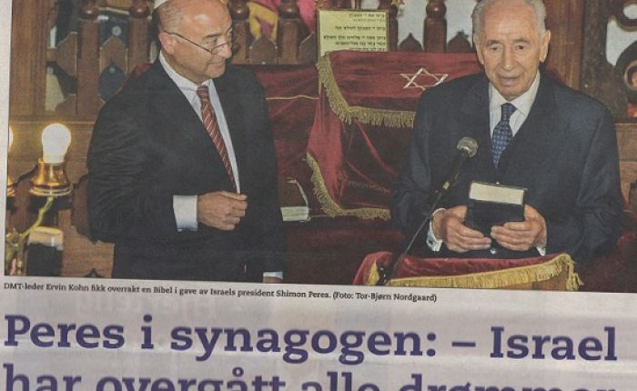 Erwind Khon ønsker presidenten for landet med verdens strengeste innvandringspolitikk overfor muslimer velkommen.