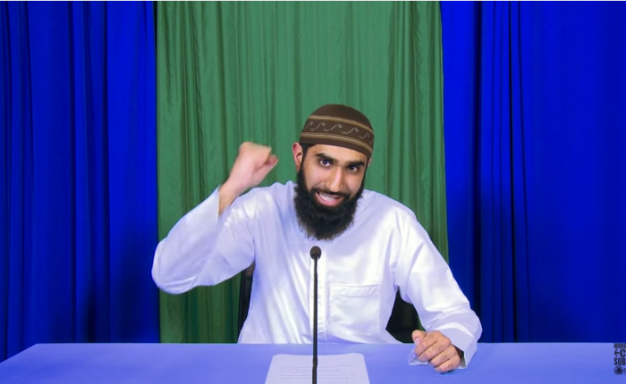Fahad Qureshi erklærer krig.