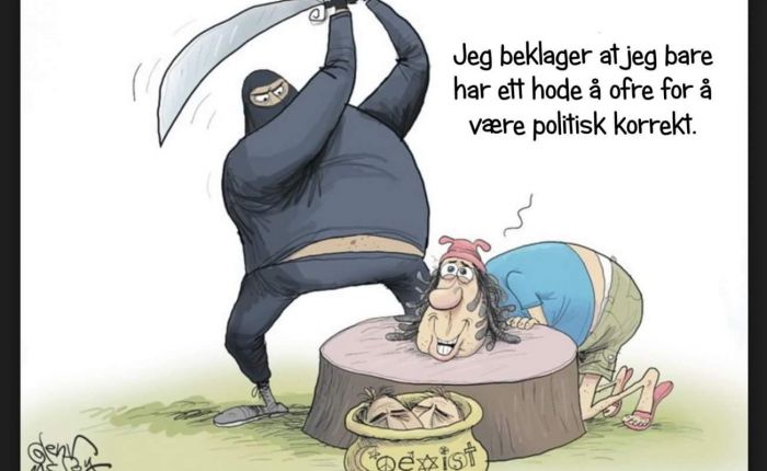 Sverige underkaster seg islams ondskap