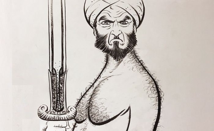 Det er en grunn til at barbarer oppfører seg barbarisk.