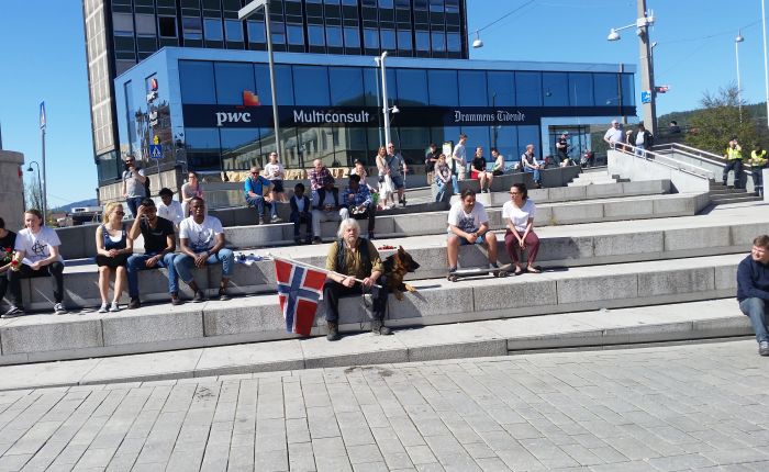 Det blir ensomt å være norsk i Det nye Drammen