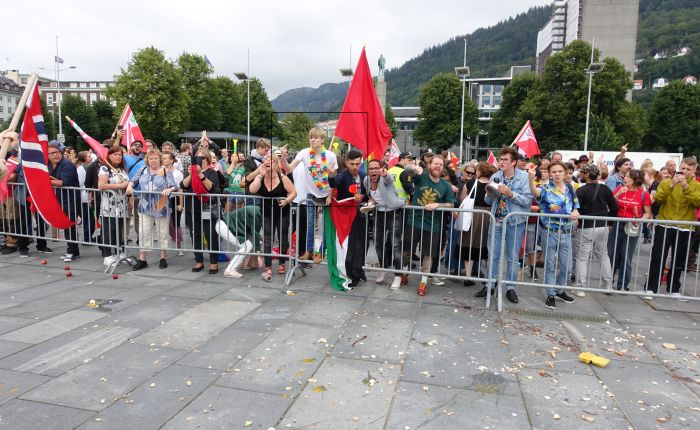 Voldssosialist André Fresvik og medsammensvoren voldsmuslim